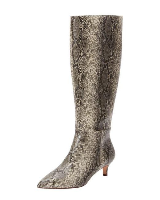Comfortview Brown The Poloma Tall Wide Calf Boot