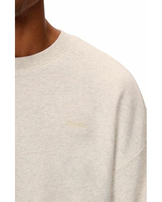 Industrie Australia Natural The Del Sur Marle Sweatshirt for men