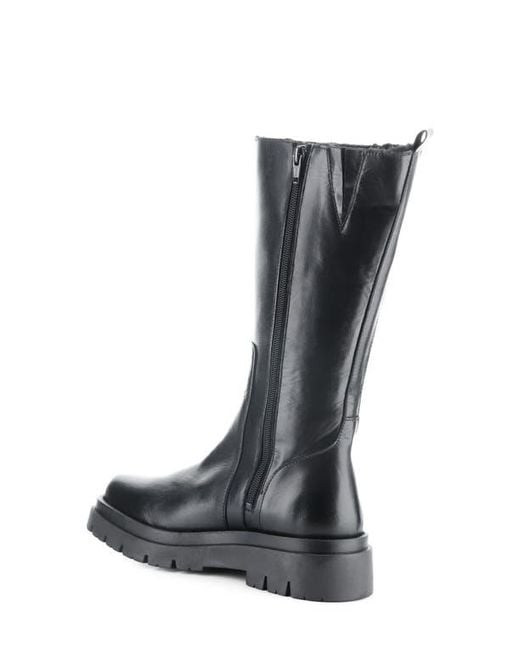 Bos. & Co. Black Marie Platform Boot