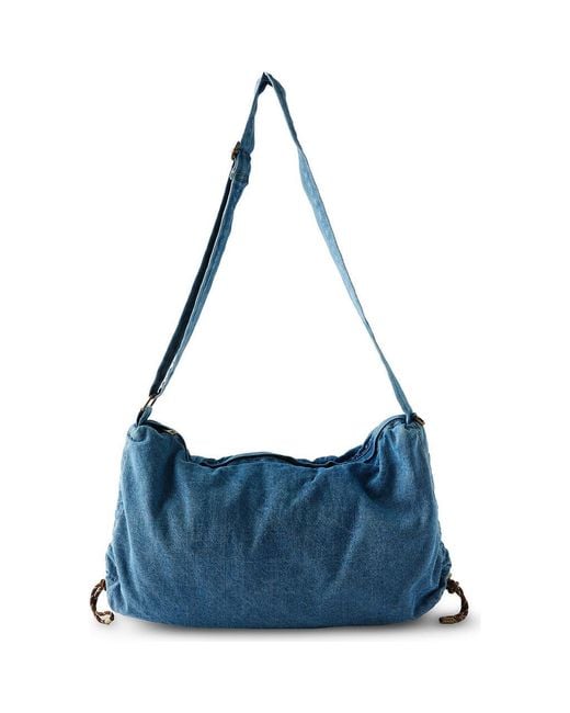 Rubi Shoes Blue Maddie Crossbody Bag