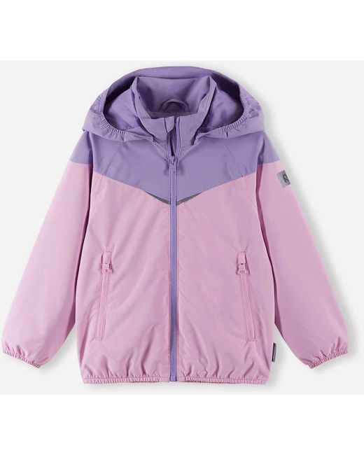 Reima Purple Tuuliaho Tec Jacket