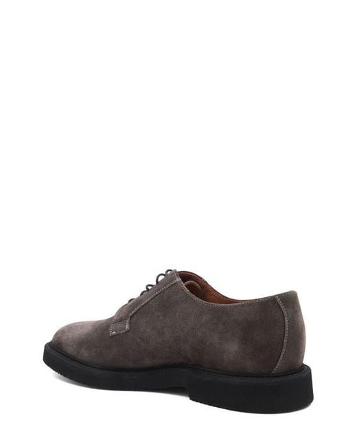 Aquatalia Brown Grayson Water Resistant Derby for men