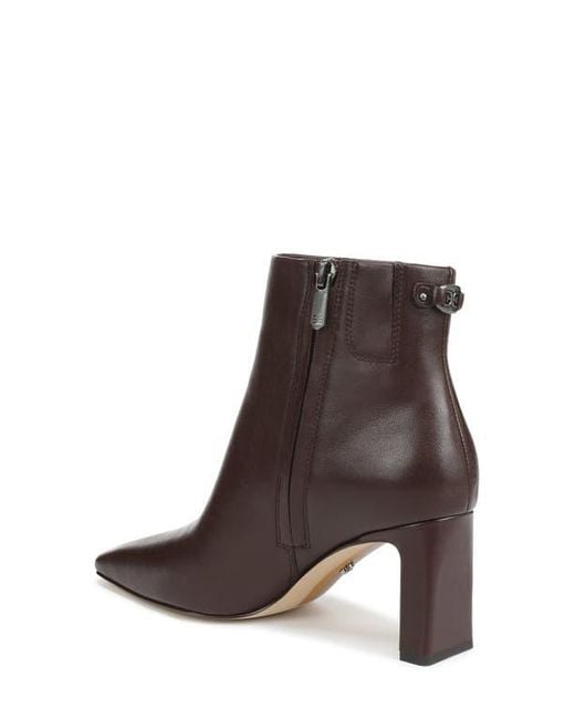 Sam Edelman Brown Saige Bootie