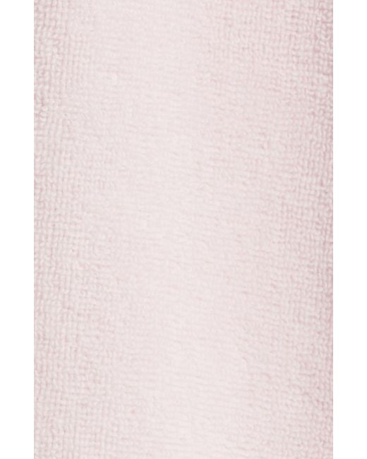 Nordstrom Pink Hydro Cotton Terry Robe