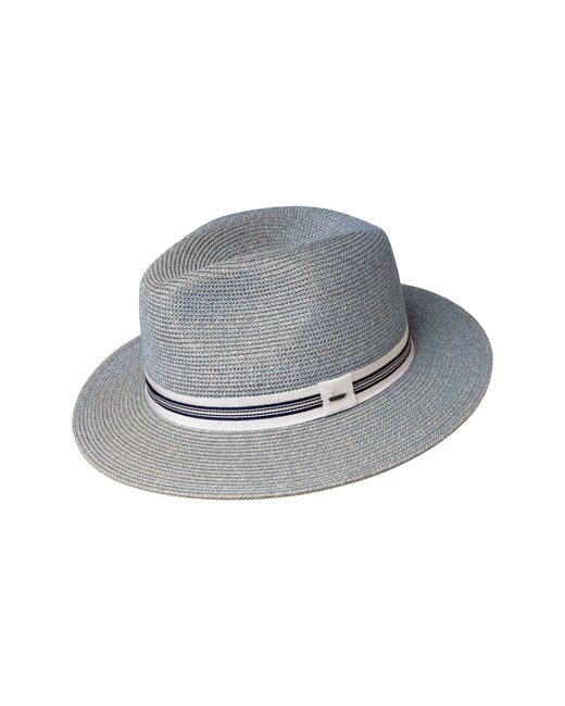Bailey Gray Hester Straw Fedora for men