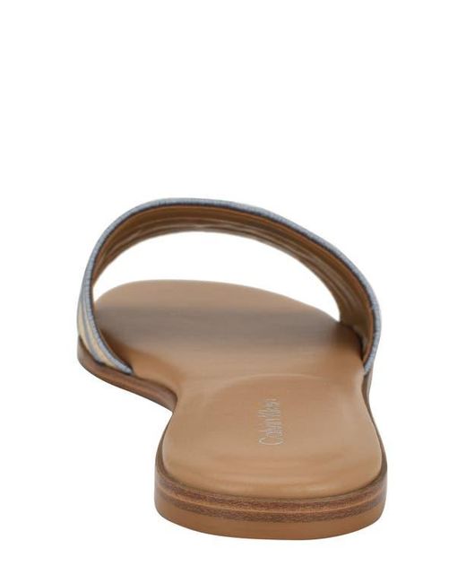 Calvin Klein Multicolor Kendell Slide Sandal