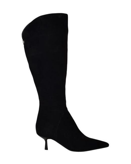 Guess Black Yania Pointed Toe Boot