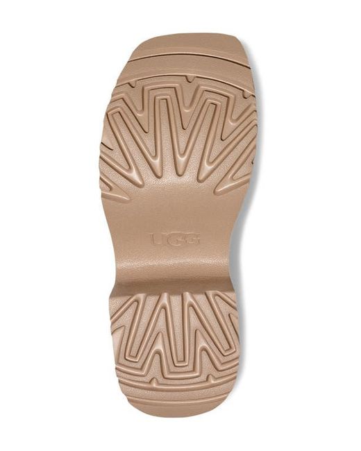 Ugg Brown New Heights Platform Sandal