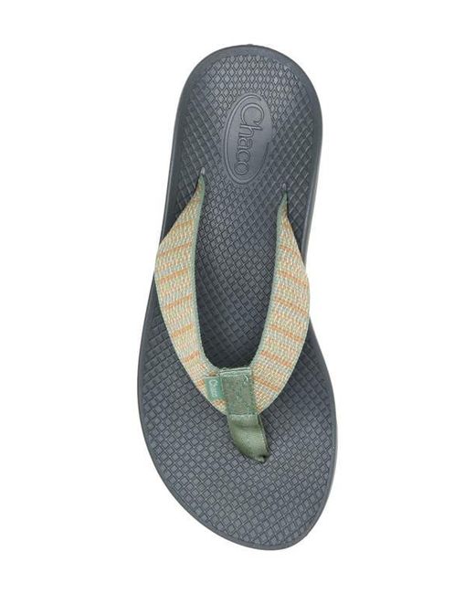 Chaco Green Classic Flip Flop