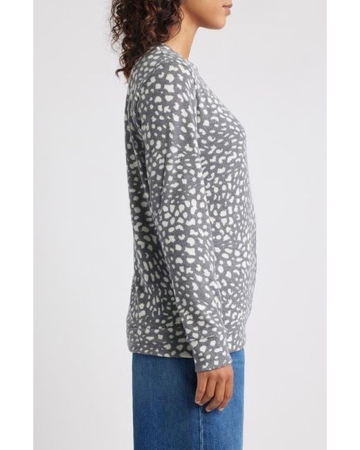 Loveappella Gray Crewneck Pullover