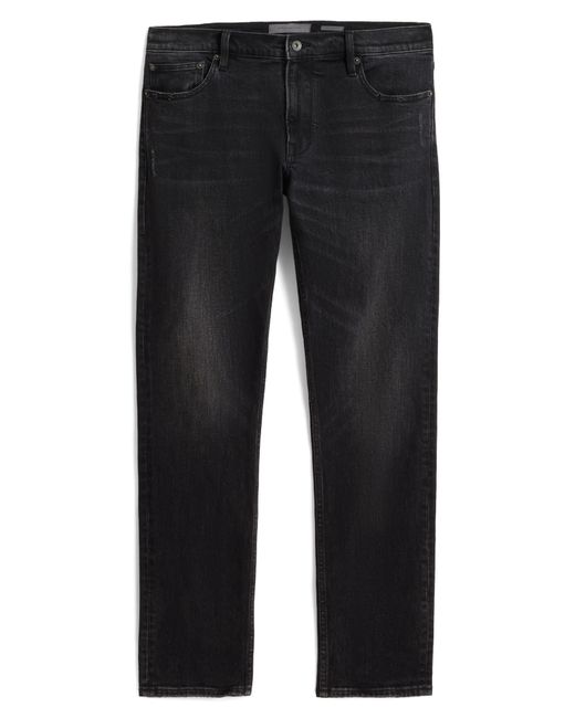 John Varvatos Blue J701 Regular Fit Ripped Jeans for men