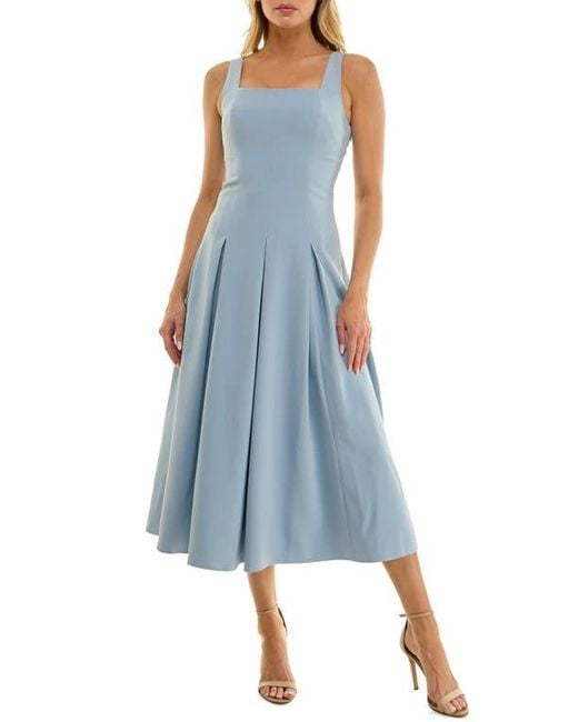 womens white eyelet midi dress Deluc White Eyelet Midi Dress