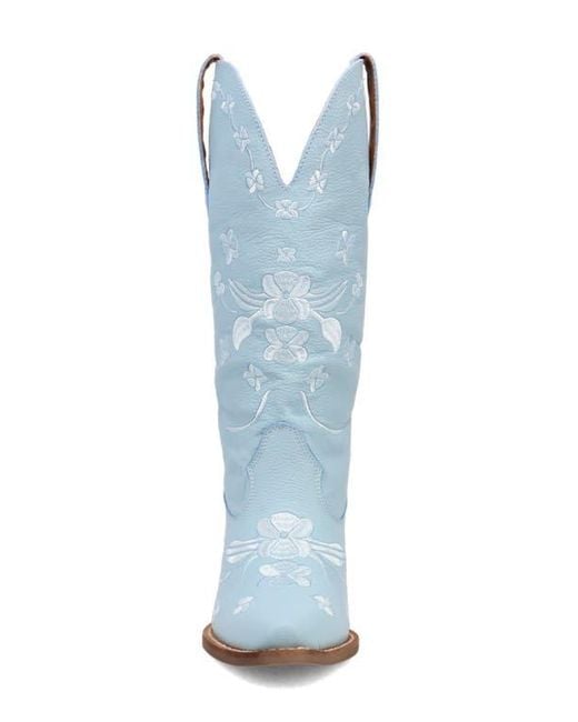 Dingo Blue Love Bug Western Boot