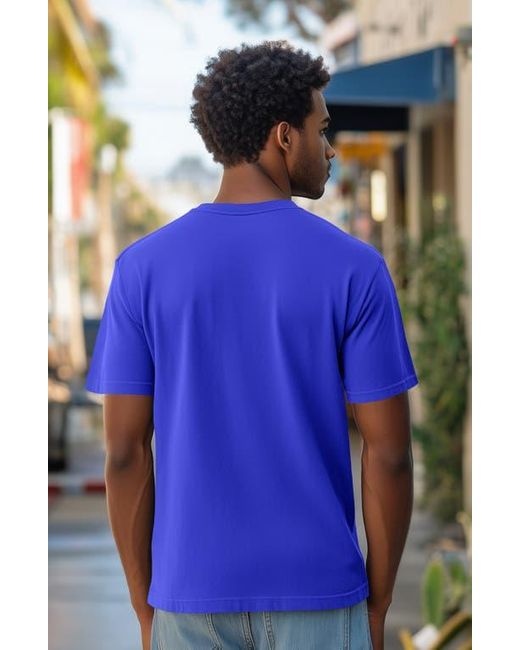 Alix Blue Astronaut Tee for men