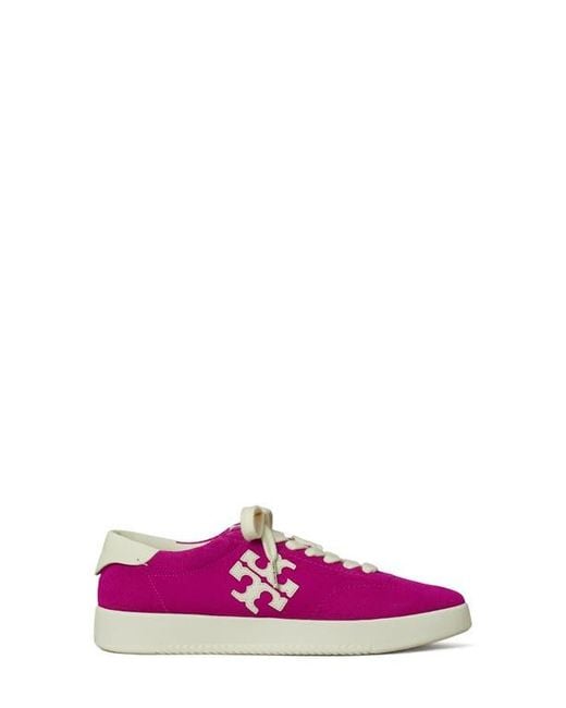 Tory Burch Purple Phoenix Sneaker