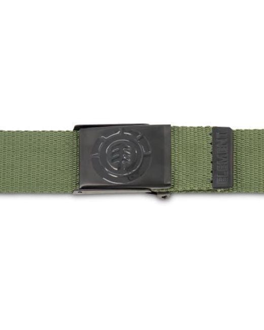 Element Green Belt for men