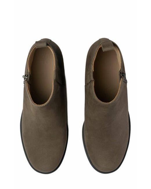 ABEO Brown Horizon Zip Boot