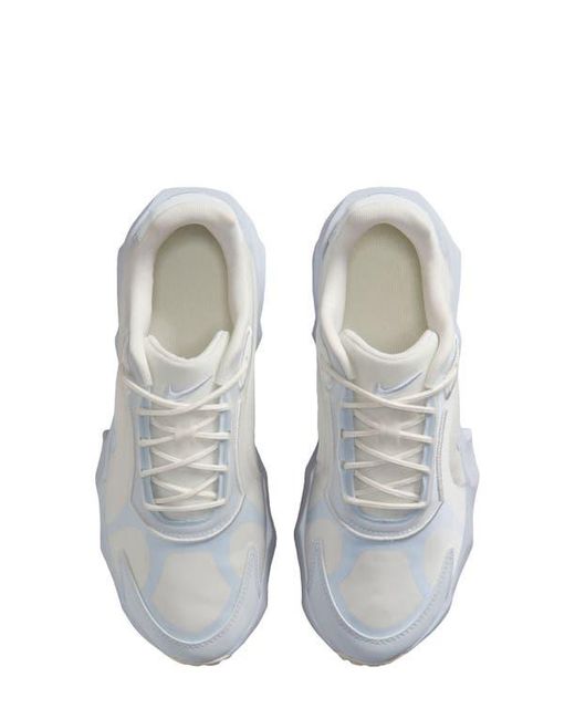 Nike White Aura Edge Sneaker