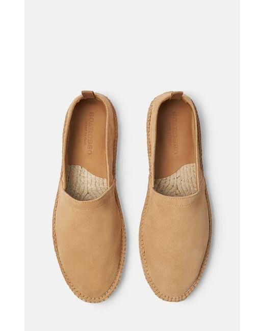 Scarosso Natural Pablo Espadrilles for men