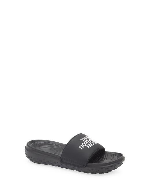 The North Face White Never Stop Cush Slide Sandal