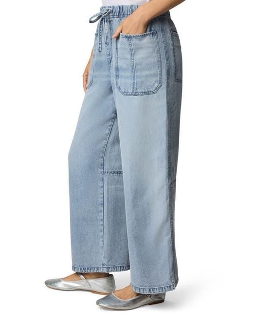 Splendid Blue Denim Drawstring Pants
