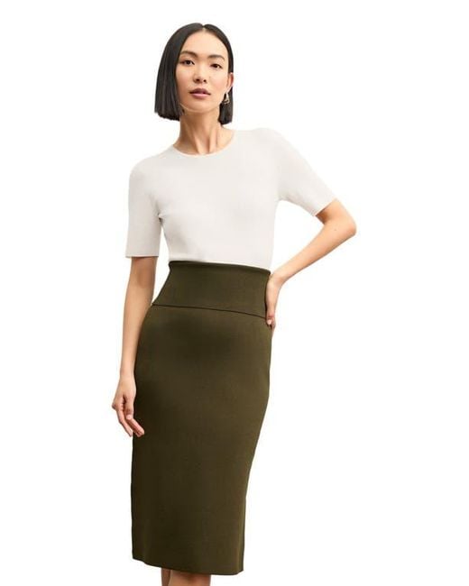 M.M.LaFleur Black Choe Eco 365Knit Top