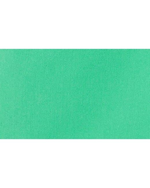 Halogen® Green Single Button Relaxed Blazer