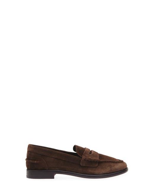 Rag & Bone Brown Carter Penny Loafer