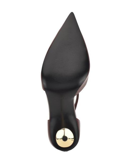 Nine West Purple Dolen Pointed Toe Pump