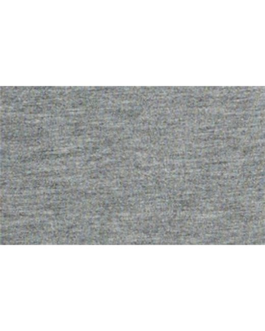 Caslon Gray Patch Pocket Pull-On Relaxed Ankle Straight Leg Pants