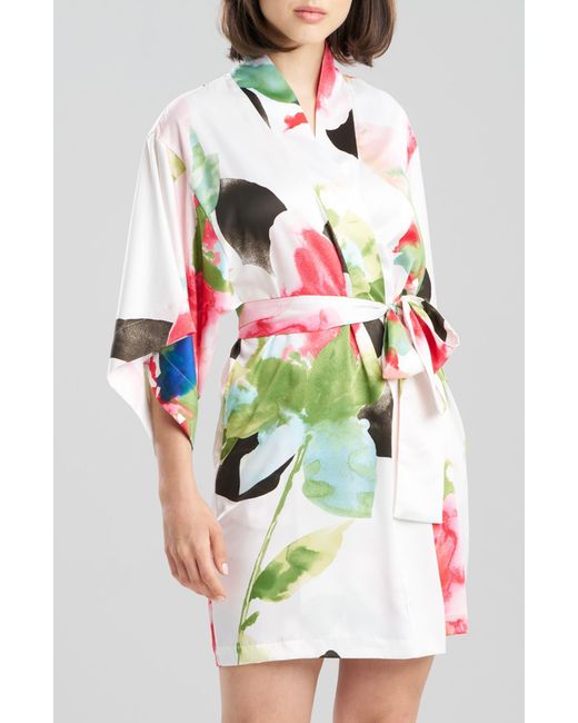 Natori White Calypso Wrap