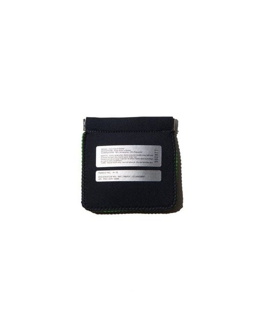 Puebco Blue Coin Card Holder