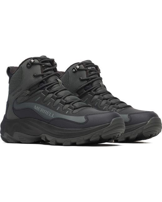 Merrell Black Thermo Chill 2 Waterproof Boot for men