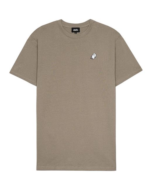 Alix Gray Ghost Soft Heavyweight Tee for men