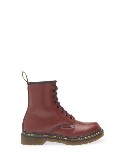 Dr. Martens Purple 1460 Pascal Lace-Up Boot for men