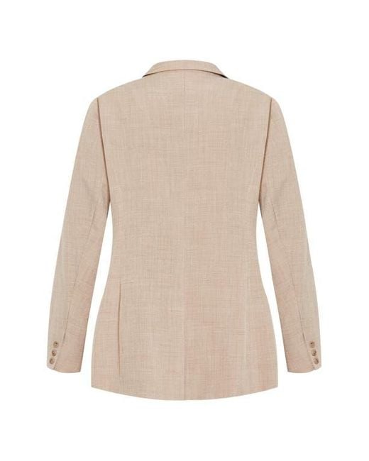 City Chic Natural Blakely Blazer
