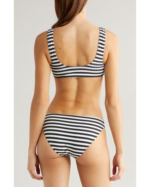 Solid & Striped Multicolor The Elle Bikini Top