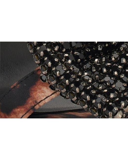 Nine West Black Tansie Ankle Strap Sandal