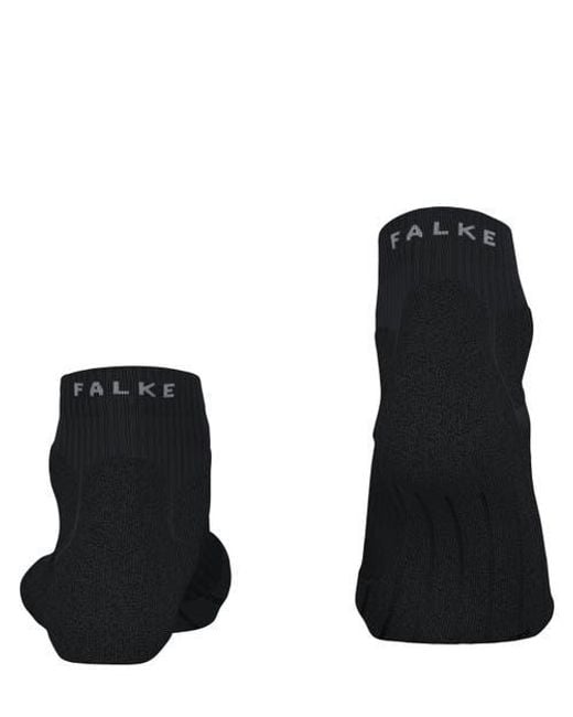 Falke Black Ru Trail Stabilizing Running Socks
