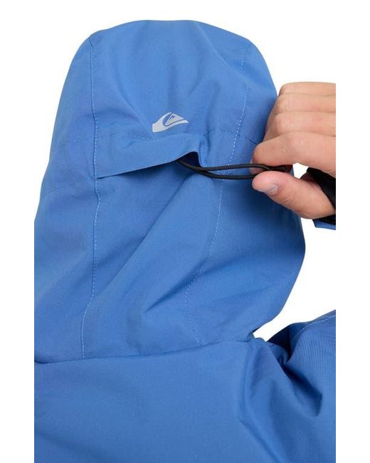 Quiksilver Blue Mission Water Resistant Warmflight Insulated Jacket for men