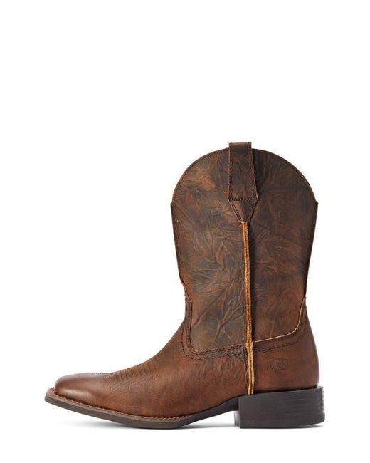 Ariat Brown Sport Rambler Western Boot for men