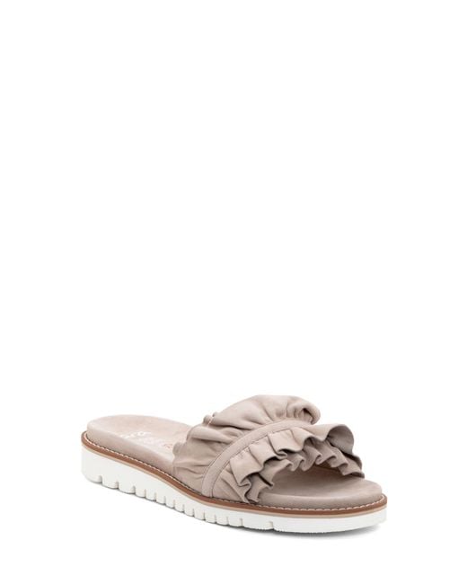 Ara Multicolor Keyes Slide Sandal