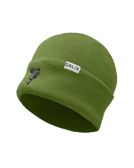 Alix Green Chill Touch Beanie for men