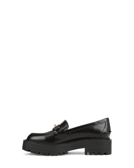 Sam Edelman Black Leah Platform Loafer