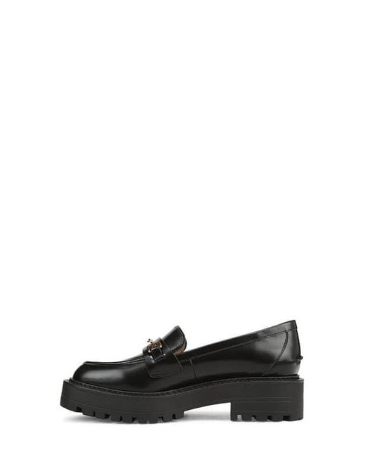 Sam Edelman Black Leah Platform Loafer
