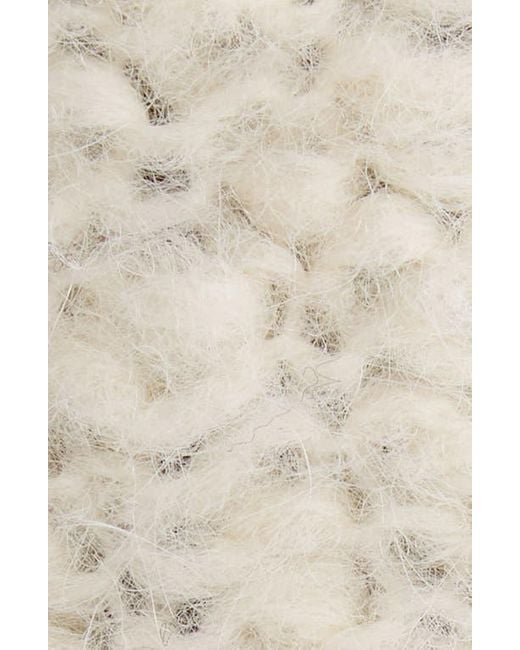 Isabel Marant Natural Romane Alpaca Blend Sweater