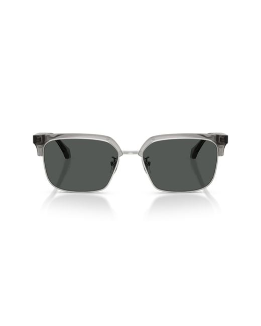 Versace Multicolor 56Mm Square Sunglasses for men