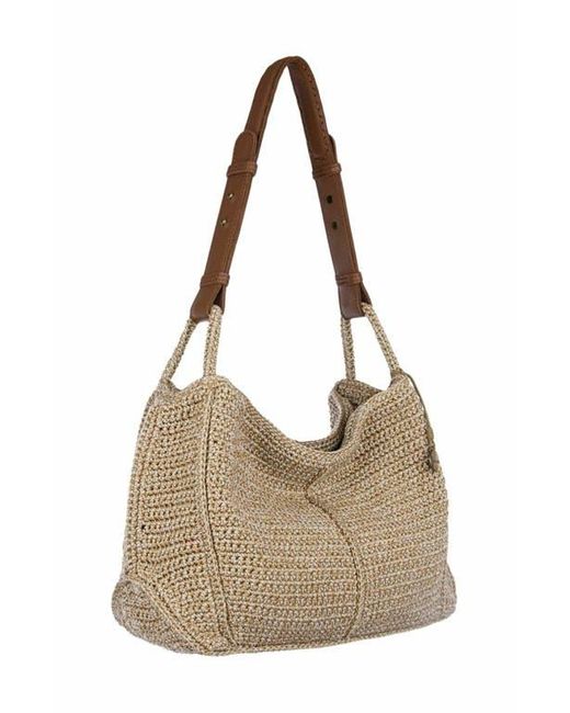 The Sak Multicolor Los Feliz Hobo Leather Bag