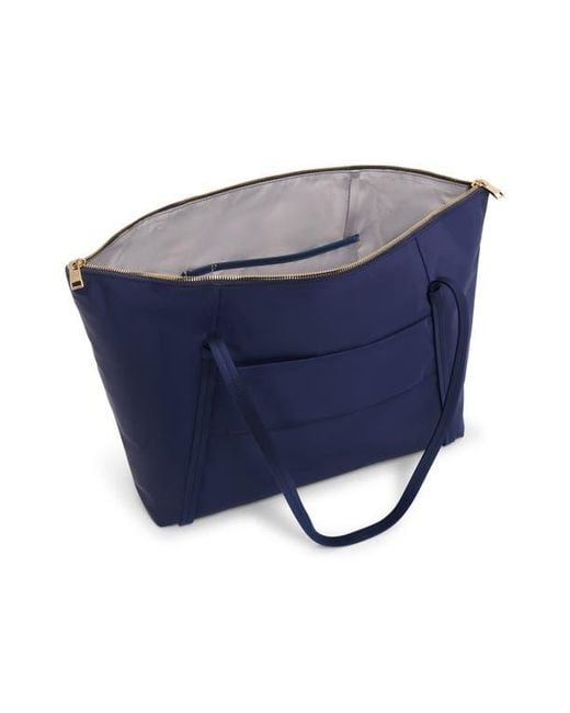 Tumi Blue Q Tote