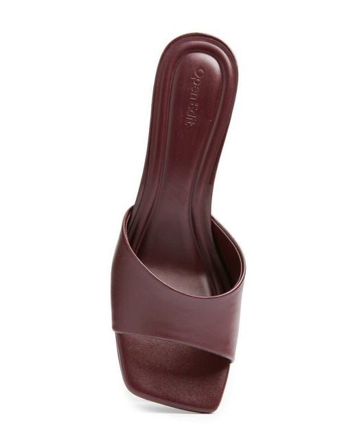 Open Edit Brown Charlie Sandal